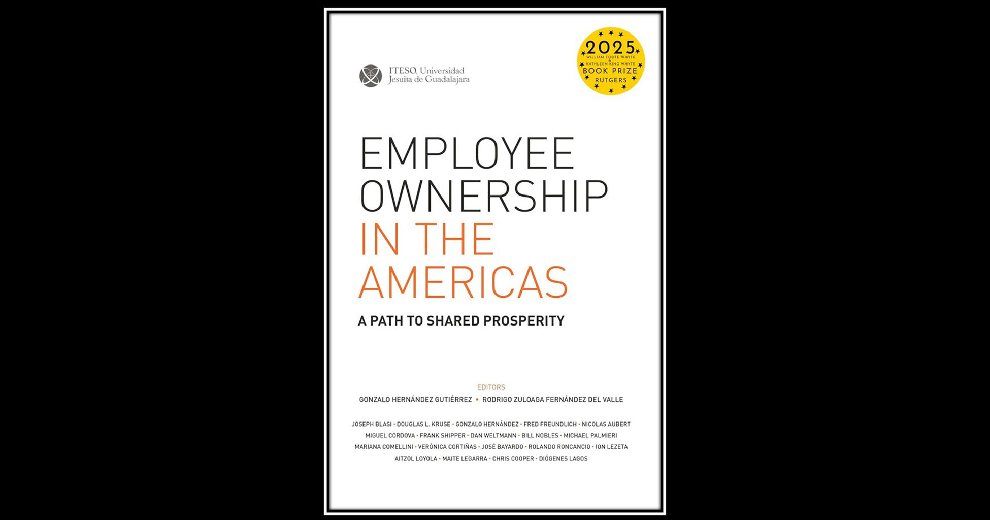 'Employee Ownership in the Americas' cover